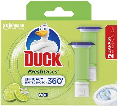 Duck® Fresh Discs™ Refill - Lime