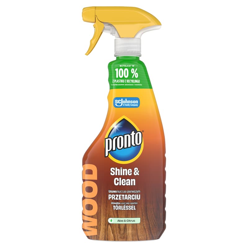 Pronto® Expert Care Wood Cleaner