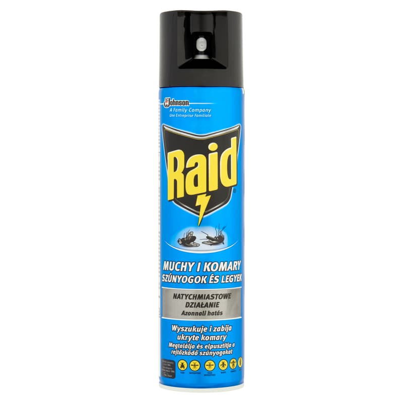 Raid® Flying Insect Killer aerosol