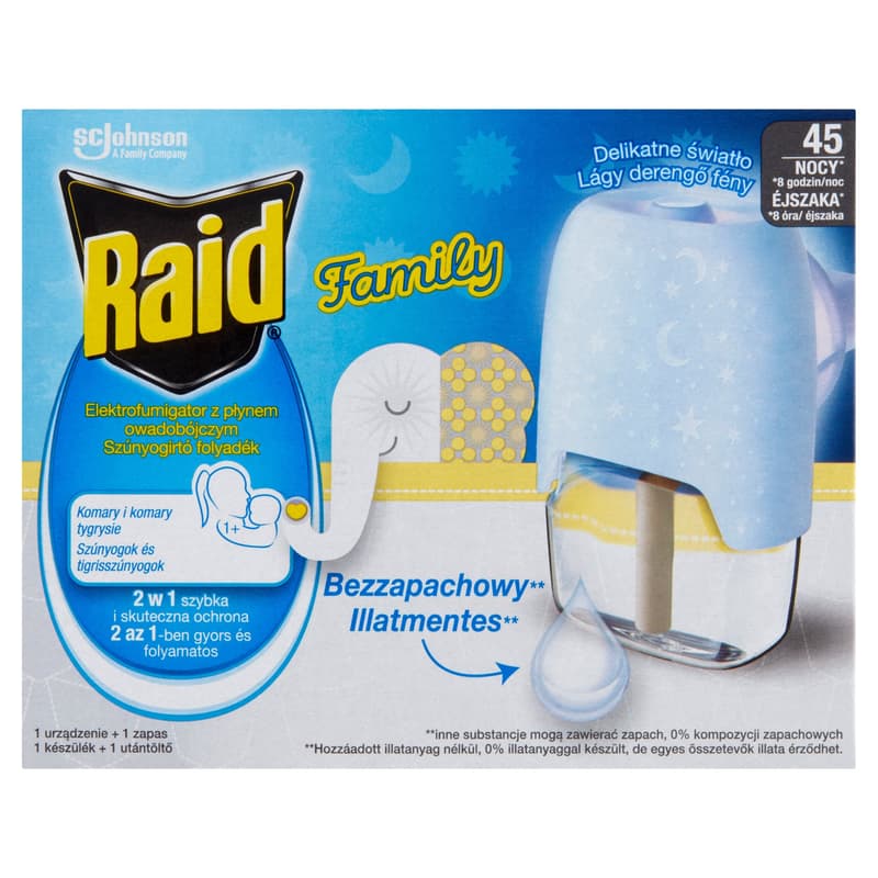 Raid® Family Electric Liquid Holder