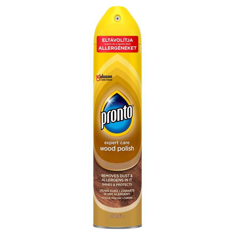 Pronto® Expert Care Wood Polish - Classic