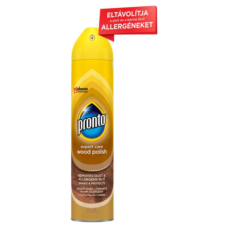 Pronto® Expert Care Wood Polish - Classic