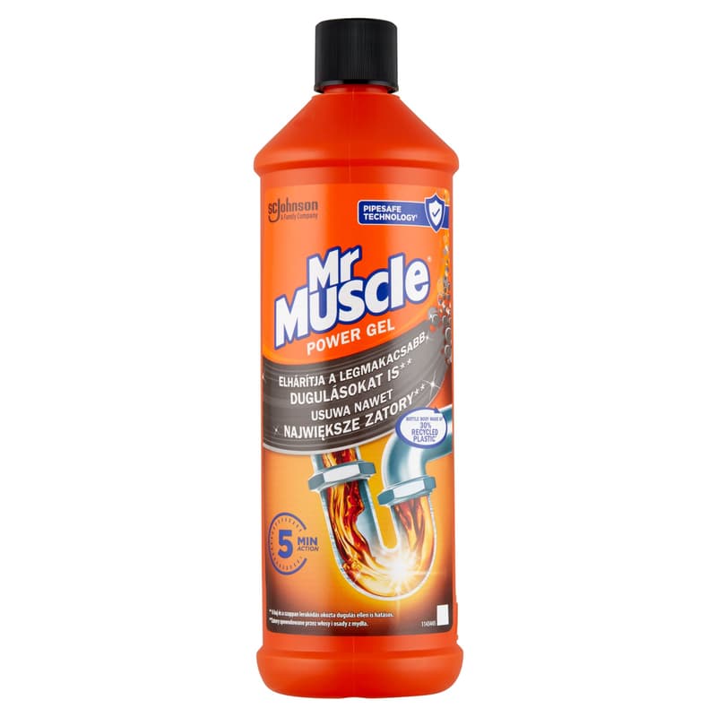 Mr Muscle® Drain Gel