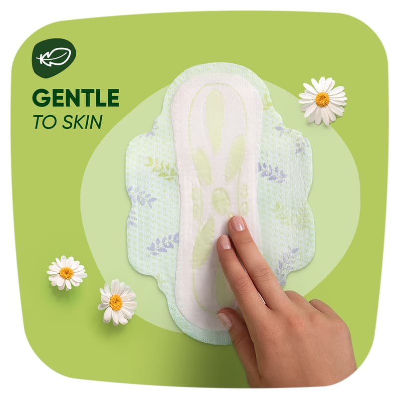 Naturella Ultra Normal Plus, Size 2, Sanitary Towels With Wings, 18 ct