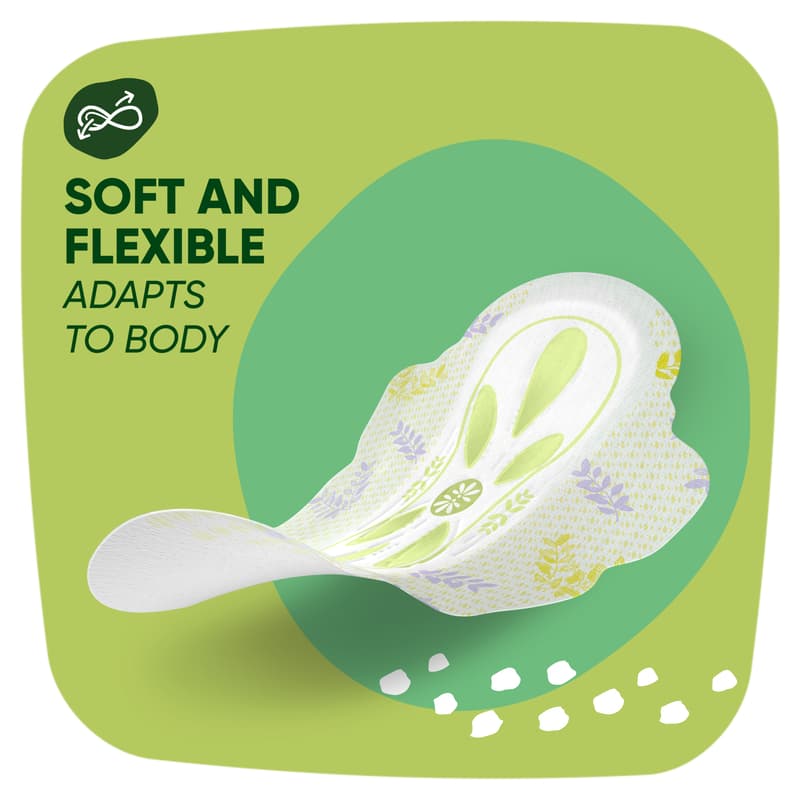 Naturella Ultra Normal Plus, Size 2, Sanitary Towels With Wings, 18 ct