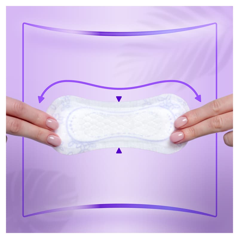 Always Dailies Normal Fresh & Protect Panty Liners, 58 ct