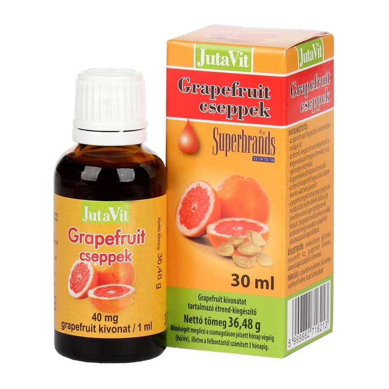 JutaVit Grapefruit cseppek 30ml