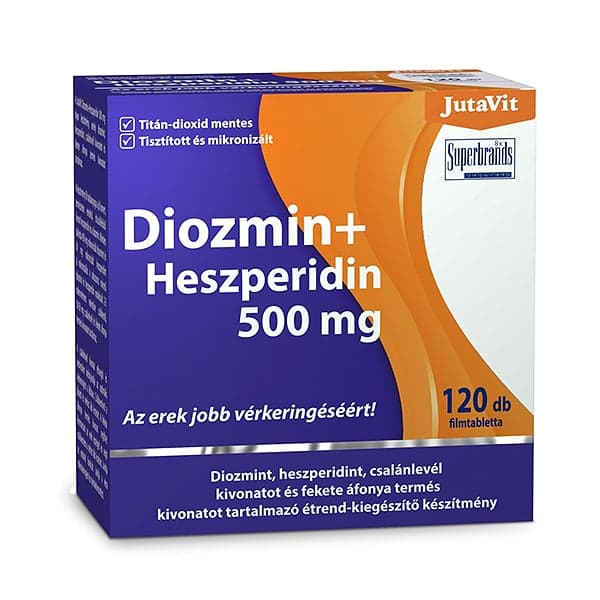 Jutavit Diozmin-Heszperidin tabletta 120 db