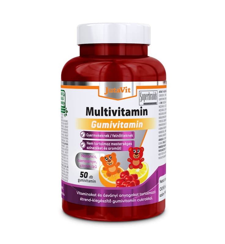 JutaVit Multivitamin gumivitamin 60 db
