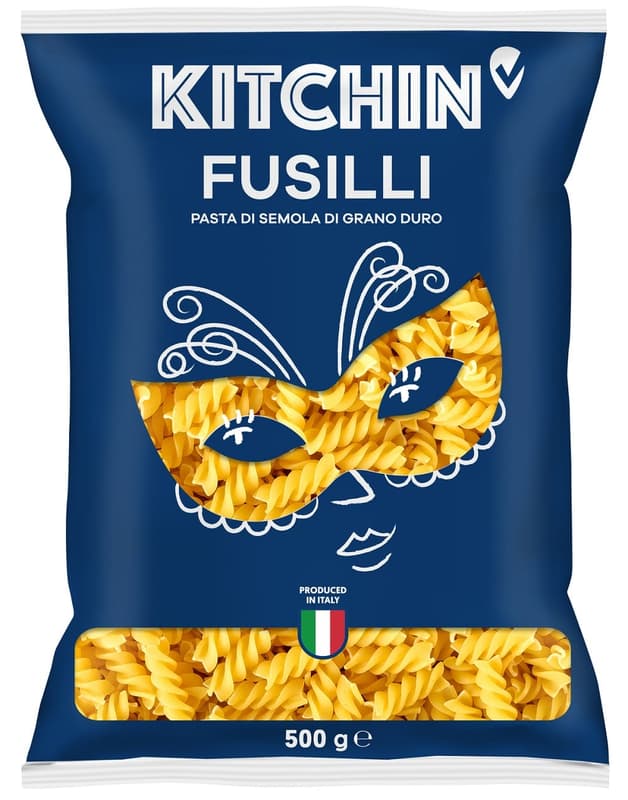 Kitchin Durum Fusilli N. 160