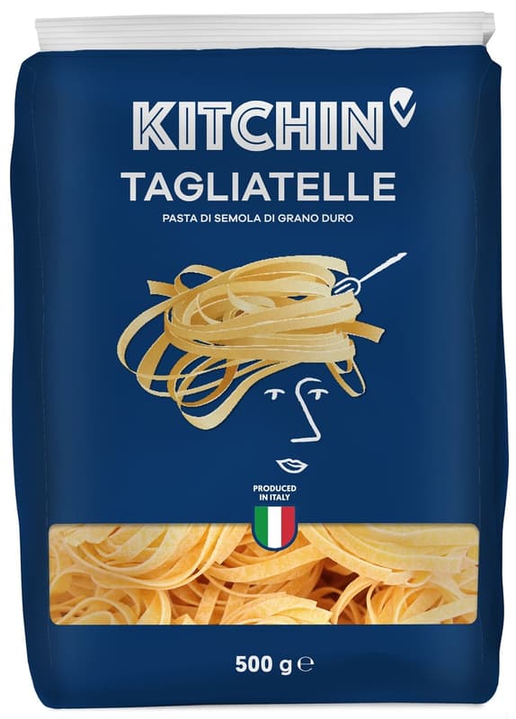 Kitchin durum tagliatelle N. 192 durum száraztészta