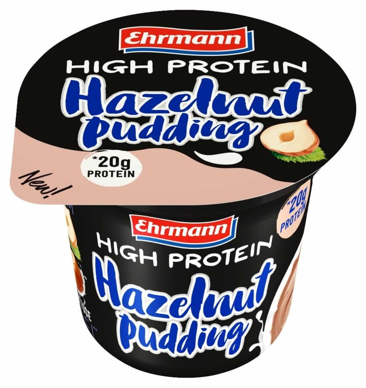 Ehrmann High Protein Hazelnut Pudding