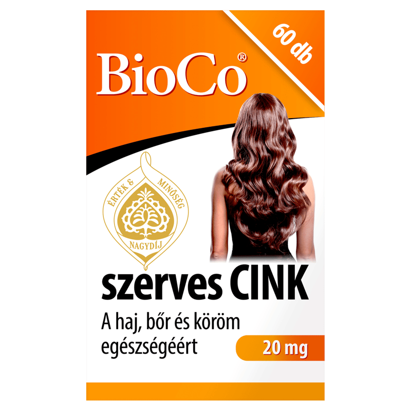 BioCo szerves Cink tabletta 60 db
