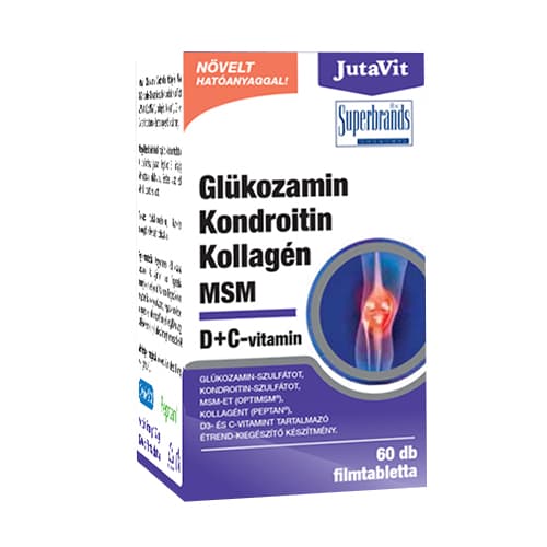 JutaVit Glükozamin Kondroitin MSM filmtabletta 60 db