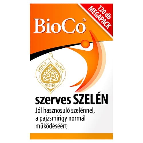 BioCo Szerves Szelén Megapack tabletta 120 db