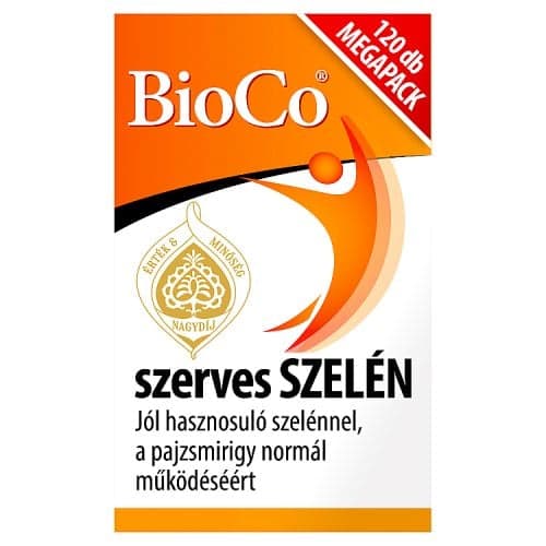 BioCo Szerves Szelén Megapack tabletta 120 db