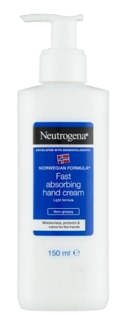 Neutrogena fast absorbing hand cream 150 ml