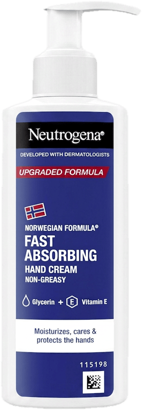 Neutrogena fast absorbing hand cream 150 ml