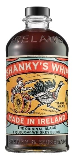 Shanky's Whip Black Irish Whiskey Liqueur [0,7L|33%]