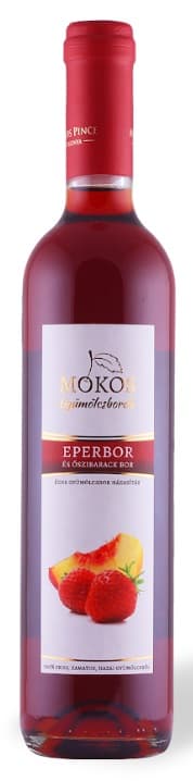 Mokos Premium Strawberry-Peach Cuvée /sweet/ [0,5L]