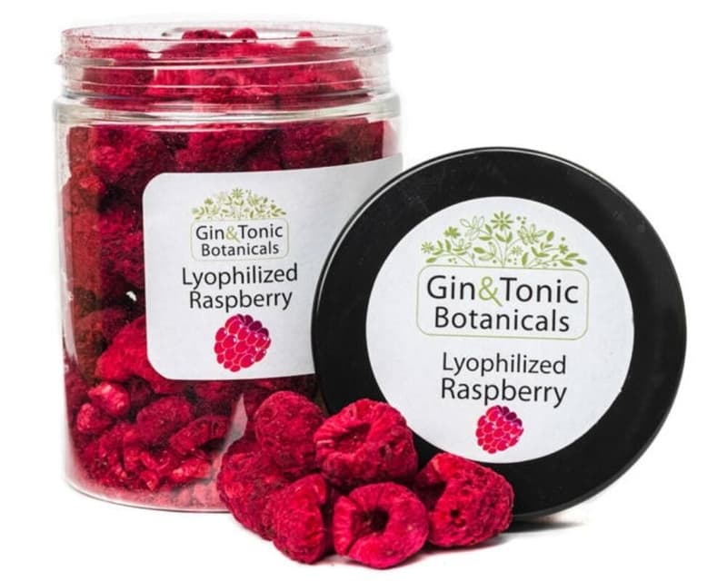 Gin&Tonic Botanicals Lyophilized Raspberry Medium [35 gr]