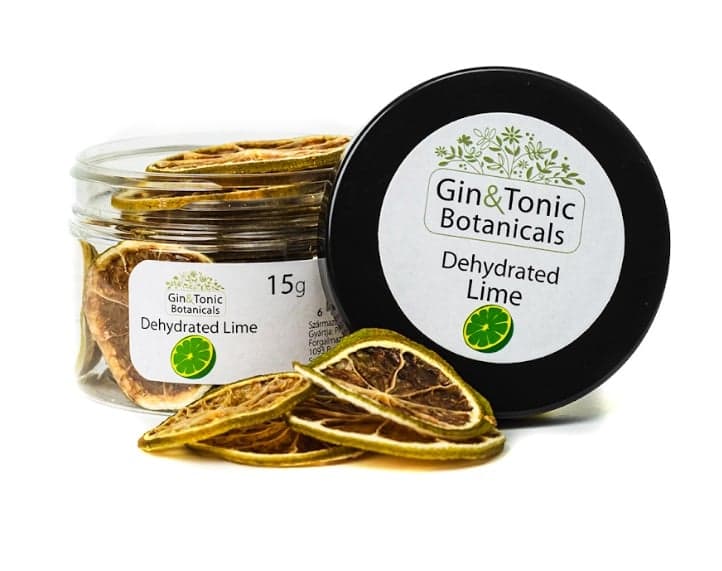 Gin&Tonic Botanicals Dried Lime Slices Medium [35 gr]