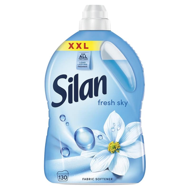 Silan Classic Fresh Sky softener 2860 ml, 130 WL