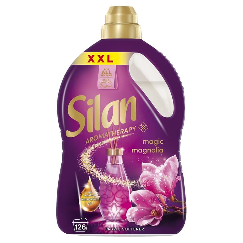 Silan Aromatherapy Magic Magnolia softener 2772 ml, 126 WL