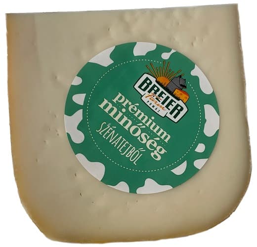 Breier Farm Tanya sajt, darabolt, félkemény, viaszbevonatos