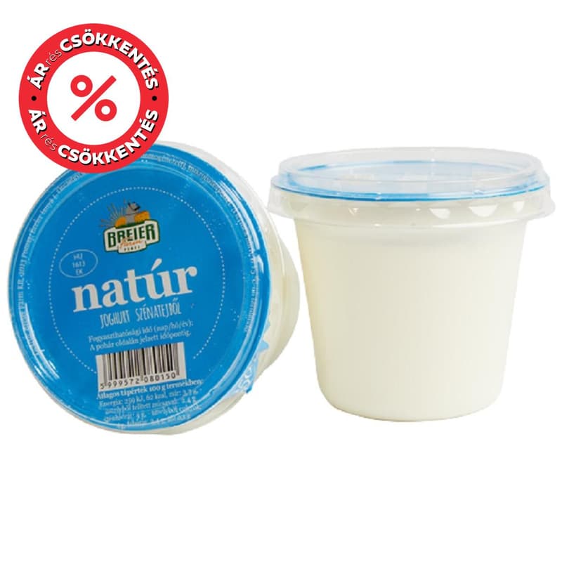 Breier Farm Natúr réteges joghurt