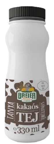 Breier Farm's Chocolate Milk