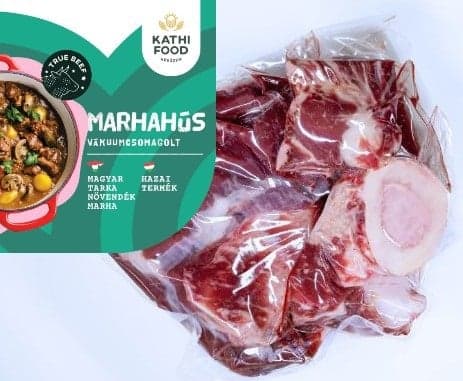 Hungarian variegated fresh beef soup package