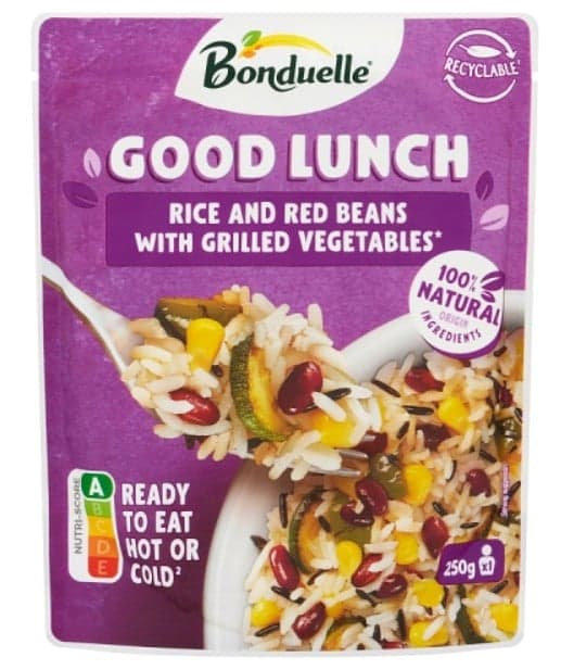 Bonduelle Good Lunch Rice & Bean