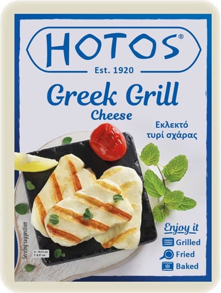 Hotos Greek Grill Cheese