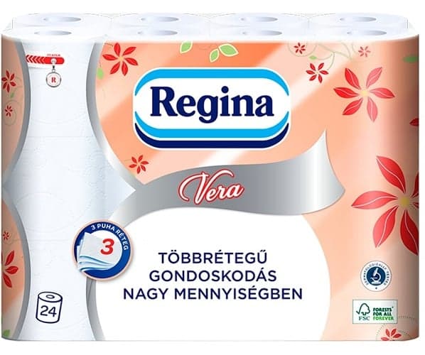 Regina Vera toilet paper