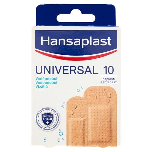 Hansaplast universal sebtapasz 10 db