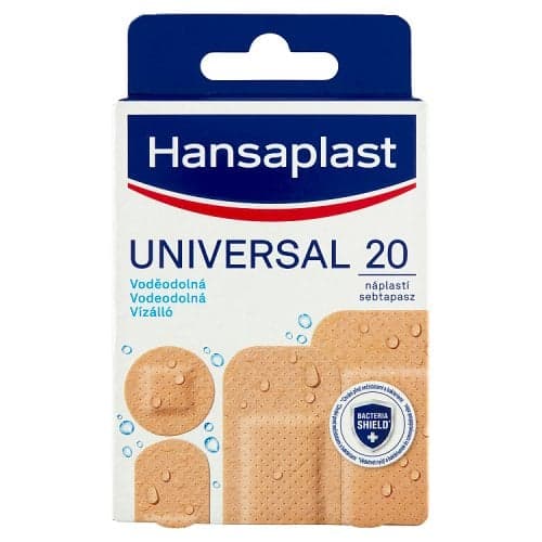 Hansaplast universal tape 20 db