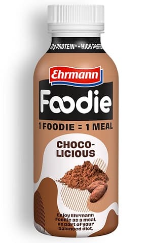Ehrmann Foodie Superfood Meal Replacement Chocolate Shake