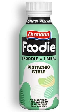 Ehrmann Foodie Superfood Meal Replacement Pistachio Shake