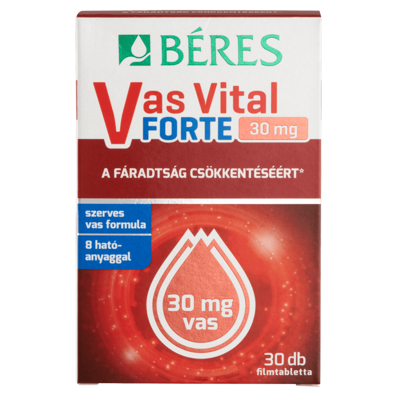 Béres Vas Vital Forte 30 mg filmtabletta 30 db