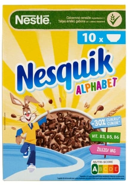 Nestle Nesquik ABC