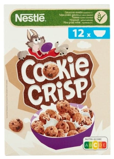 Nestle Cookie Crisp
