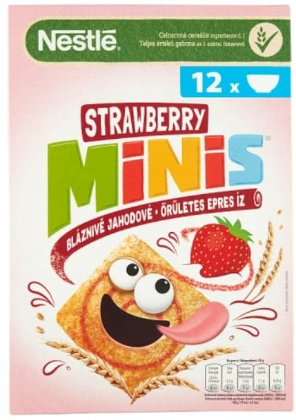 Nestle Strawberry Minis
