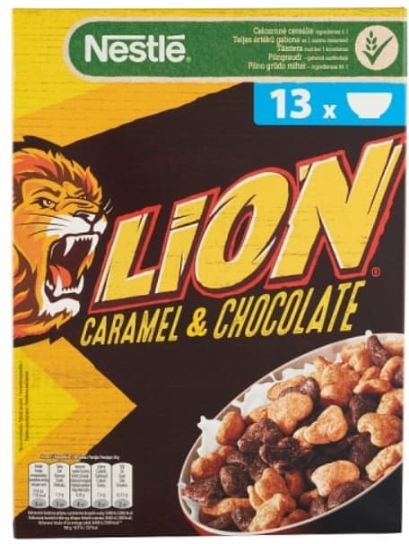 Nestle Lion