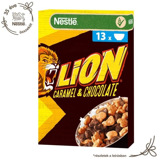 Nestle Lion