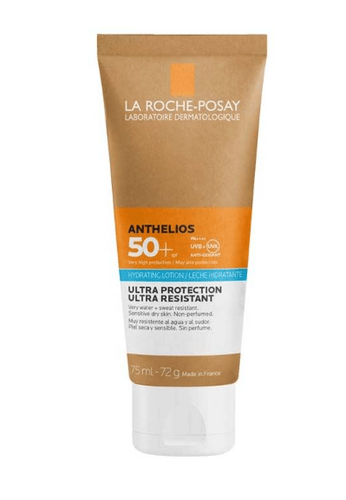La Roche-Posay Anthelios napvédő tej hidratáló 50+ 75ml