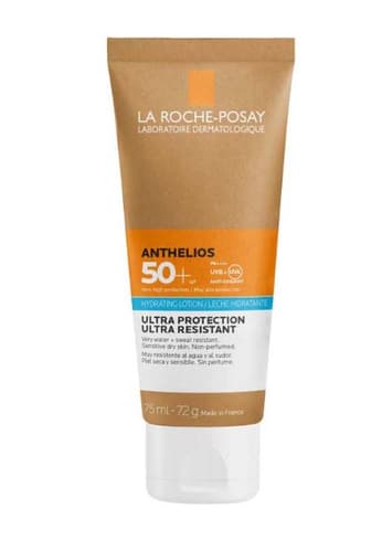 La Roche-Posay Anthelios napvédő tej hidratáló 50+ 75ml