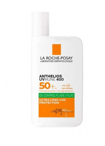 La Roche-Posay Anthelios UV MUNE400 Oil Control fluid színezett SPF50+ 50ml