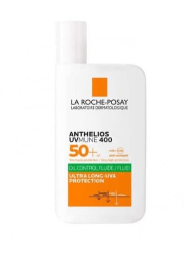 La Roche-Posay Anthelios UV MUNE400 Oil Control fluid színezett SPF50+ 50ml