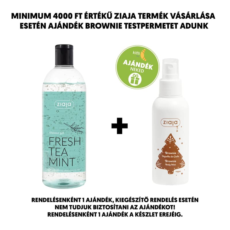 SHOWER GEL FRESH TEA MINT